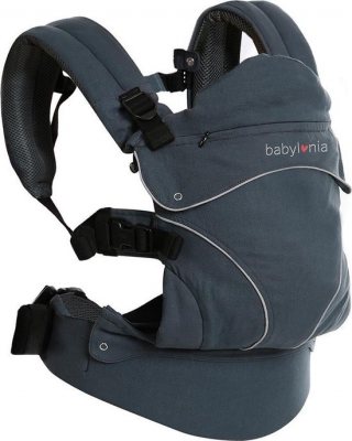 Babylonia FLEXIA Draagzak Baby - One Size - Deep Grey