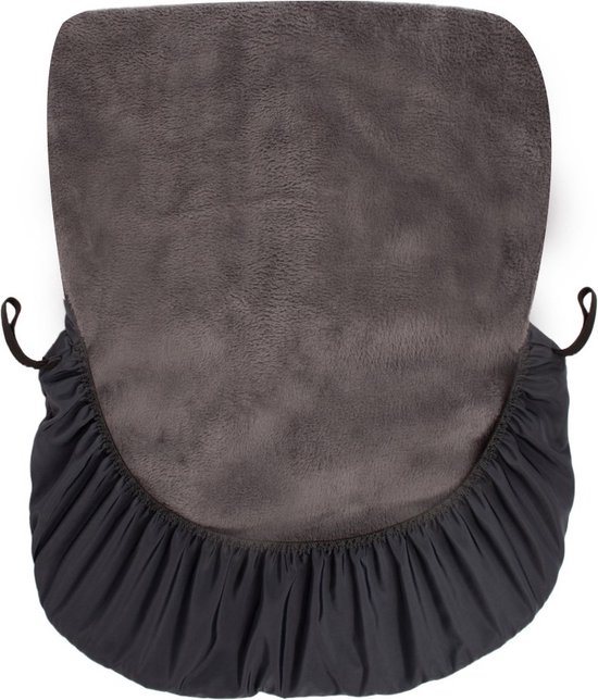 Sevibaby Grijs Groep 0 Universele Autostoel Voetenzak