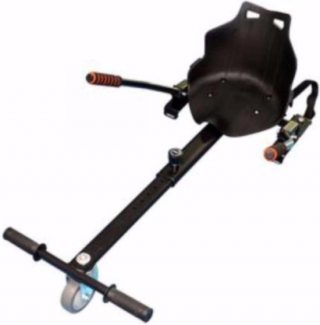 Hoverkart - Hoverseat - universeel - Zwart
