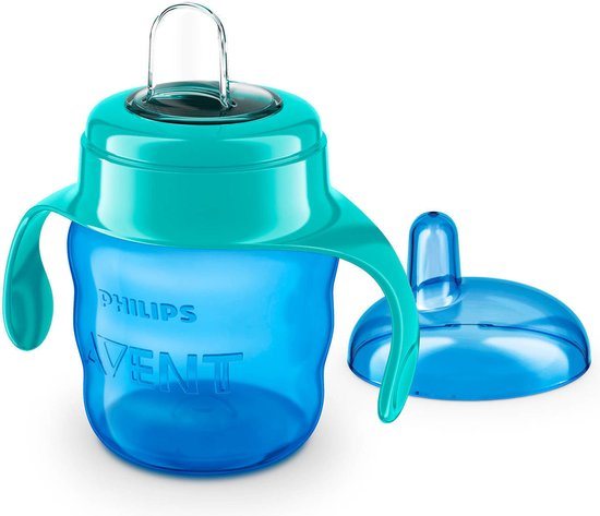 Philips Avent Drinkbeker - 6 + maanden - 200 ml - Blauw - SCF551/05