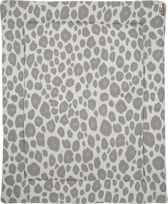 Meyco Baby Panter boxkleed - neutral - 77x97cm