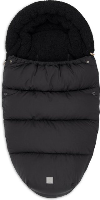 Jollein Voetenzak Buggy & Kinderwagen - Puffed Black - Waterafstotend