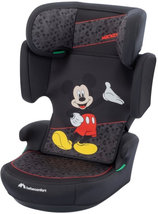 Bebeconfort Disney Road Safe i-Size - Autostoeltje - Authentic Mickey - Vanaf 3.5 tot 12 jaar oud