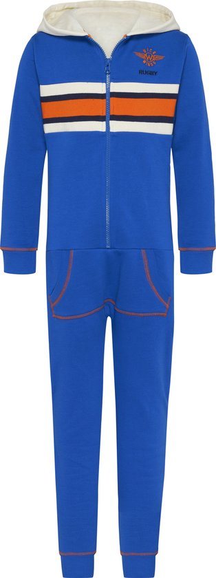 Wick Wings - Rugby - Onesie - Kleur Champion Blue - Varsity - Sportkleding - 146-152 - onesie jongens - onesie meisjes