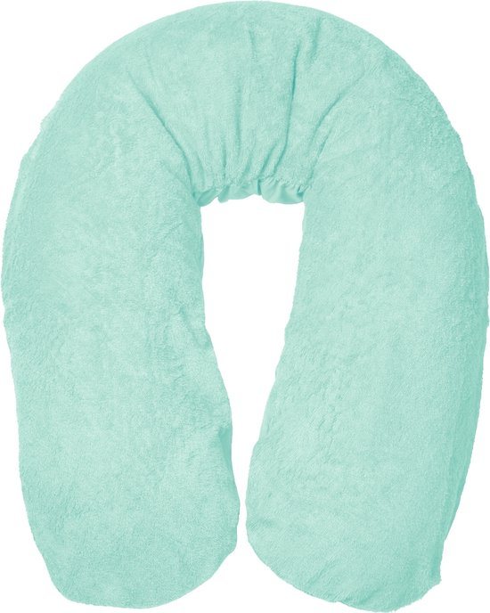 Form-Fix Voedingskussenhoes - Hoes voor Form Fix XL - 100% katoen en comfortabel badstof - Mint