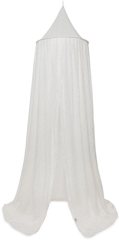 Jollein Klamboe - Voor Baby Bed – 245cm - Leafs