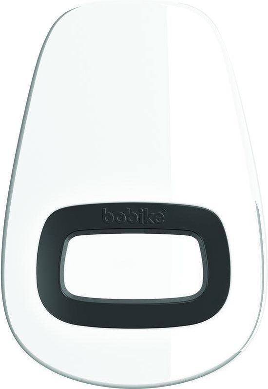 Bobike Windscherm One+ Wit/zwart
