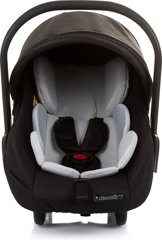 Chipolino Havana Autostoel Met Adapters 40-85 Cm Groep 0+ Obsidian Silver