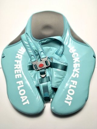 Baby zwemring-baby float hoef niet opgeblazen te worden-baby zwemband-EN 13138-1 goedgekeurd- voor baby's vanaf 3 maanden (2,5 kg) tot 3 jaar