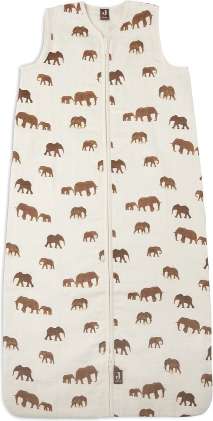 Jollein Zomerslaapzak Baby Hydrofiel 70cm - Savannah