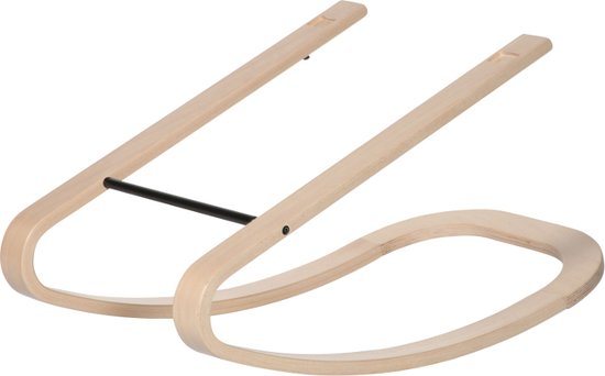 Kidsmill Up! Wipstoel Onderstel Naturel