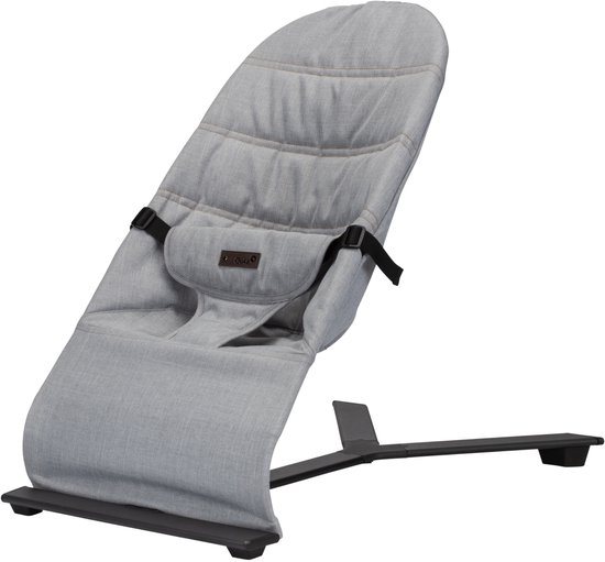 Qute Q-Bouncer Wipstoel Jeans Mist