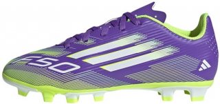 adidas Performance F50 Club Firm/Multi-Ground Voetbalschoenen Kids - Kinderen - Paars