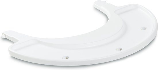 Hauck Alpha Play Tray - speelplateau voor kinderstoel Alpha+/Beta+ - White