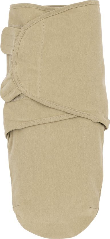 Meyco Baby Uni swaddlemeyco inbakerdoek - sand - 4-6 maanden - 1.0 TOG