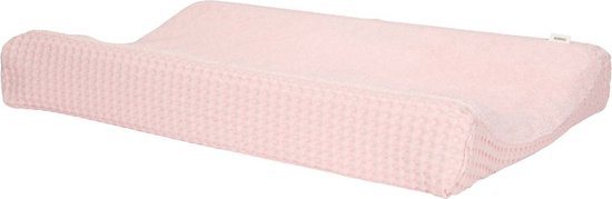 Koeka aankleedkussenhoes wafel Amsterdam cotton candy 45x73