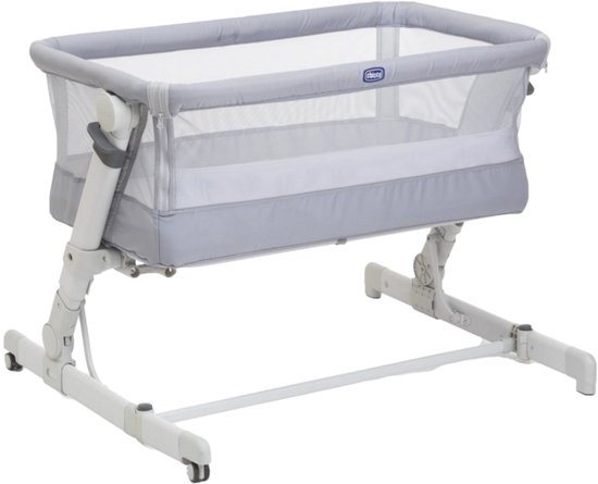 Chicco Next2Me Pop-Up Co-sleeper Grey Mist