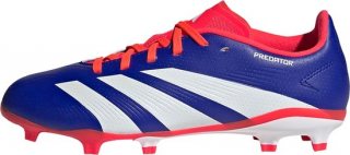 adidas Performance Predator League Firm Ground Voetbalschoenen Kids - Kinderen - Blauw- 38 2/3