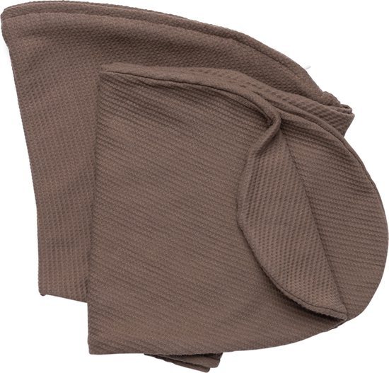 Doomoo Buddy Cover - Hoes voor Voedingskussen Buddy - Biologisch Katoen - 180 cm - Caribou