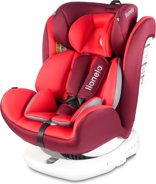 Lionelo Bastiaan - autostoel - 0-36kg - isofix - 360° draaibaar
