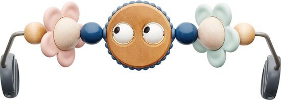 BabyBjörn Speelboog voor Wipstoel - Ondeugende oogjes Pastel