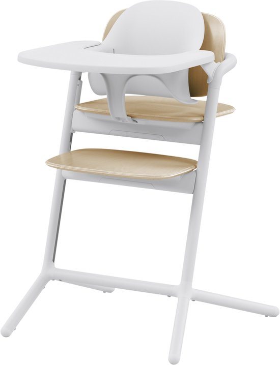 Cybex Lemo Kinderstoel 3-in-1 Set - Sand White