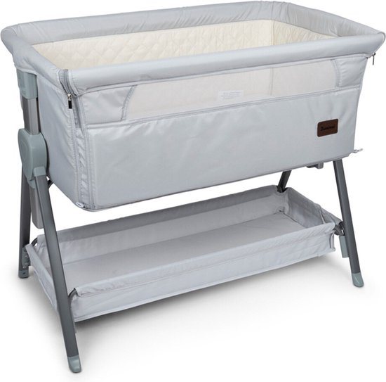 Baninni Co-Sleeper Elia Licht Grijs