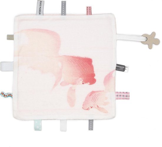 Snoozebaby knuffeldoekje Dreaming Goldfish