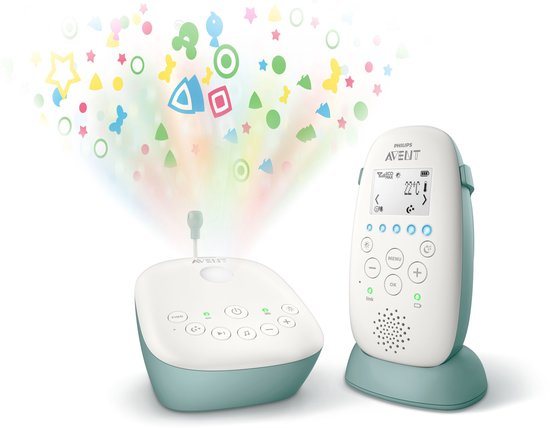 Philips Avent- Babyfoon - SCD731