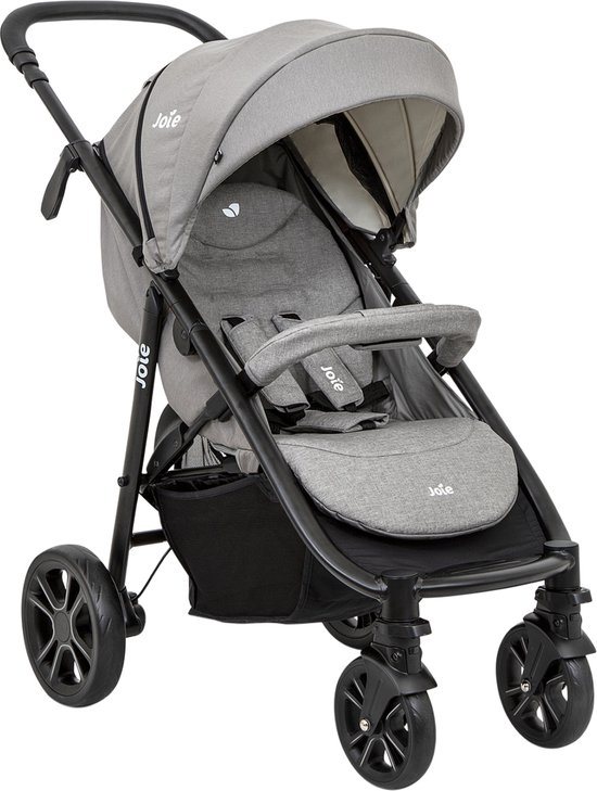Joie Litetrax 4 Buggy Gray Flannel