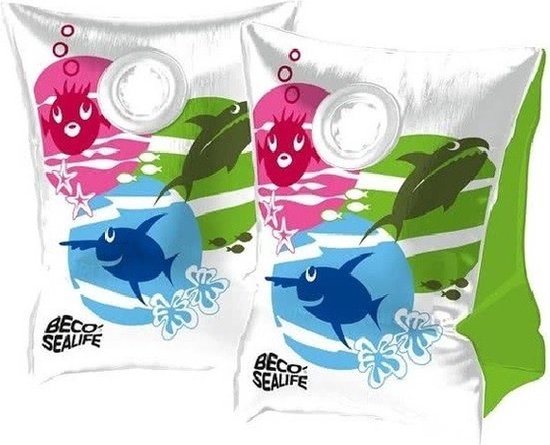 BECO-SEALIFE® zwemvleugeltjes voor kinderen - 15-30 kg - maat 0