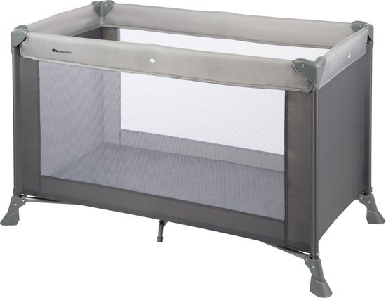 Bebeconfort Soft Dreams - Campingbedje - Gray Mist - Vanaf de geboorte tot 4 jaar