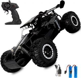 VROEMY Speedracer - Bestuurbare auto offroad voor buiten - 20 km/u