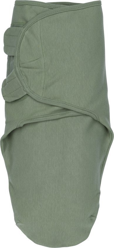 Meyco Baby Uni swaddlemeyco inbakerdoek - forest green - 0-3 maanden - 1.0 TOG