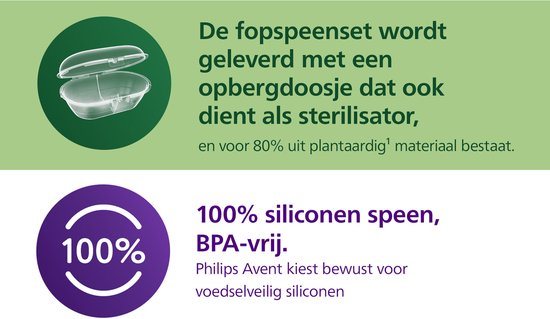 Philips Avent Soothie Fopspeen - 0 tot 6 Maanden - 2 Speentjes - Roze/Donkerroze - SCF099/20