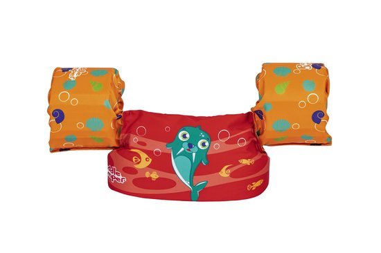 Bestway Puddle Jumper Stoffen Deluxe - Verstelbare zwembandjes voor kinderen - Draagkracht 15 - 30 kg - Maat one size