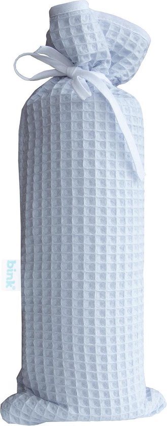 Bink Bedding Pique Kruikenzak Blue