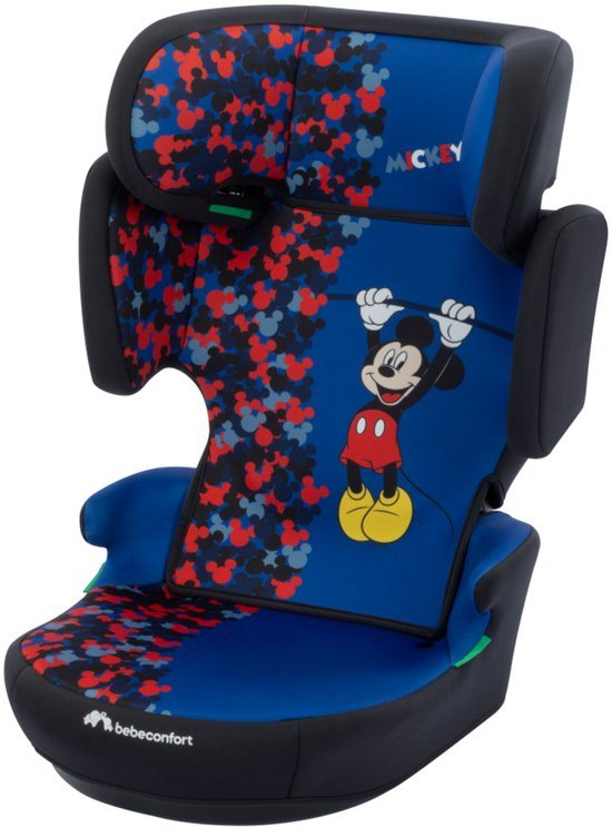 Bebeconfort Disney Hera i-Safe - Autostoeltje - Fun Mickey - Vanaf 3.5 tot 12 jaar oud