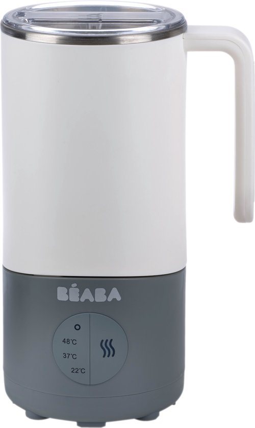 Beaba Milk Prep - Babymelkverwarmer - Melkwarmer - Fleswarmer - Wit/grijs