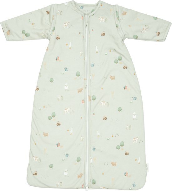 Little Dutch Little Farm - Baby Jongens & Meisjes - Slaapzak winter 90 cm