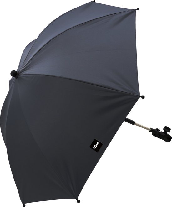 Ding Donkergrijs UV Buggy Parasol