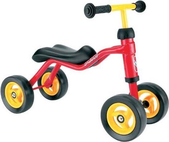 Puky "Wutsch" loopfiets voor Kinderen vanaf 1,5 jaar in Rood