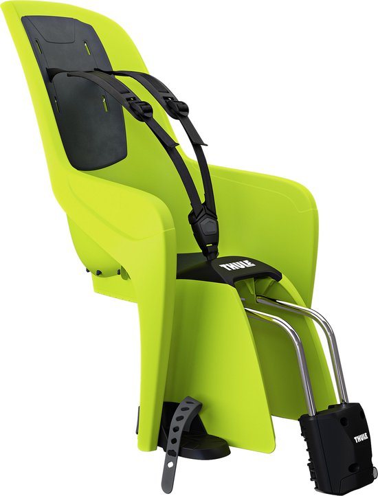 Thule RideAlong Lite 2 Fietsstoeltje Achter - Veilig & Comfortabel Zen Lime