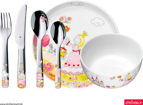 WMF Kids - Bestekset - 6-delig - Princes Anneli