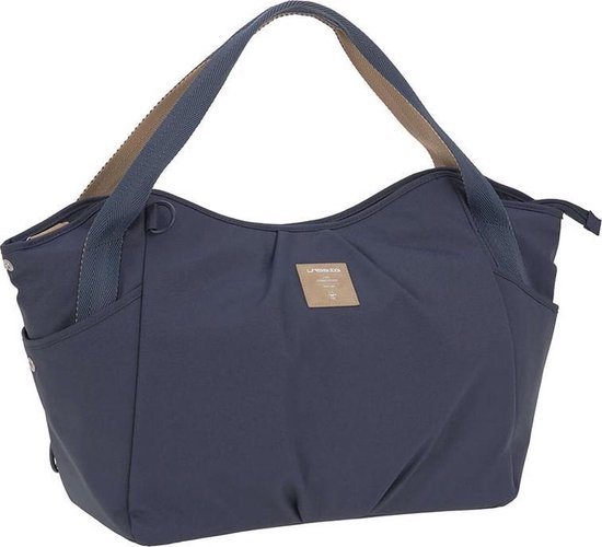 Lässig Luiertas Green Label Twin Bag Triangle Navy