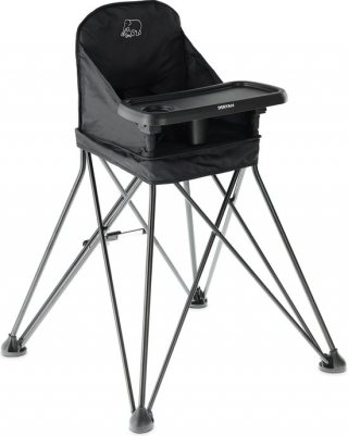 Deryan pop up draagbare kinderstoel - Opvouwbare kinderstoel - Inclusief handige meeneemtas - Inklapbare Eetstoel