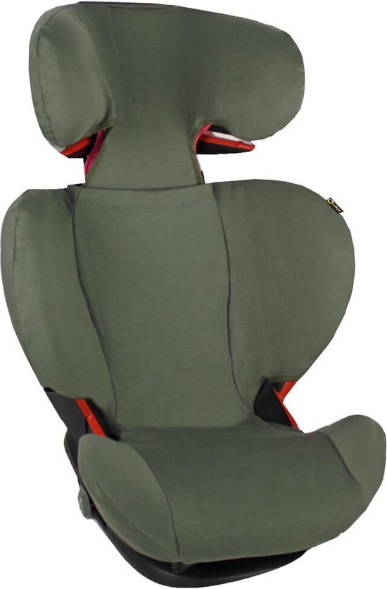 Maxi Cosi Rodifix Hoes - Autostoelhoes Rodifix Zomerhoes - Maxi-Cosi Rodifix Airprotect Hoes - Zacht katoen - Perfecte Pasvorm - Groen - Vaderdag cadeau