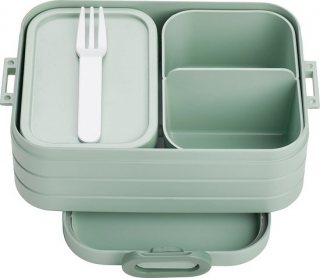 Mepal Bento Lunchbox midi – Broodtrommel - 4 boterhammen - Nordic sage