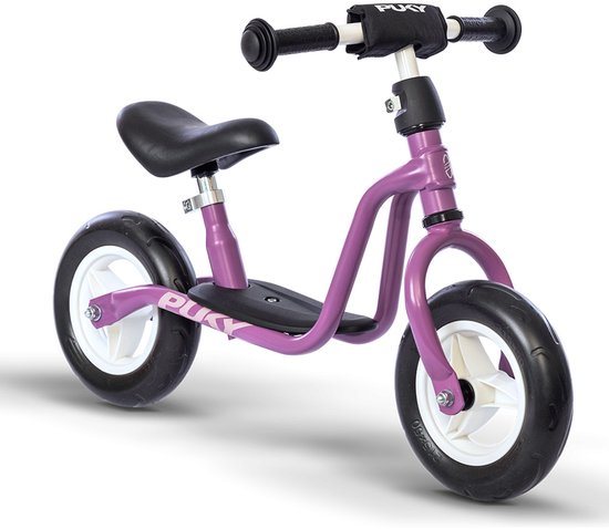 Loopfiets - Puky LR M - Paars - Met kinbeschermer - Vanaf 2 jaar