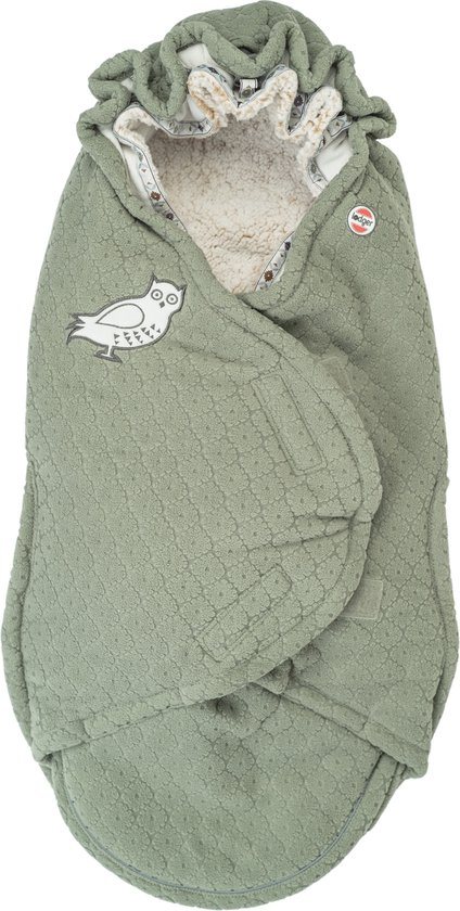 Lodger - Warme voetenzak - Universeel - Waterafstotend - Creme - 6maanden-3jaar